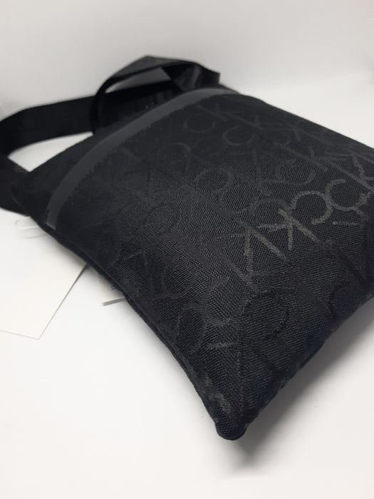 Чоловіча сумка через плече кельвін | Мужская сумка кельвин барсетка