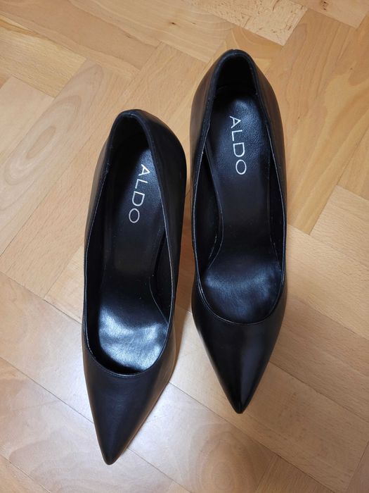 szpilki ALDO skóra licowa