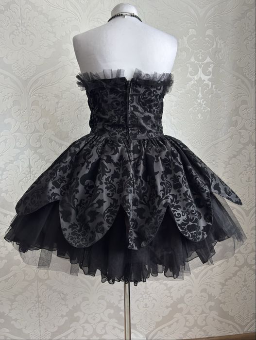 Sukienka hell bunny alt alternative goth gothic gotycka victorian