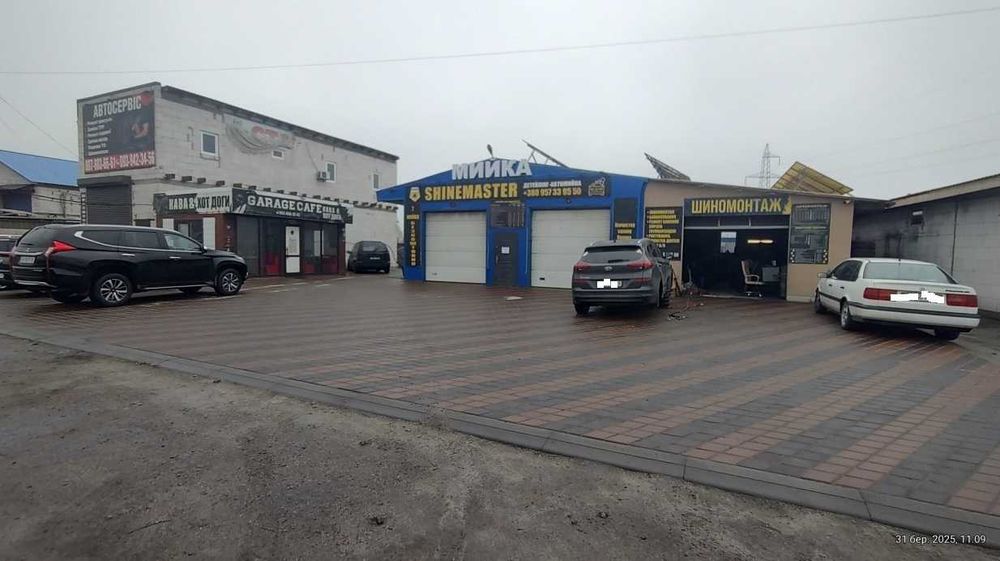 Киев -7км Автомойка Шиномонтаж Мойка Кафе Крюковщина 3 поста