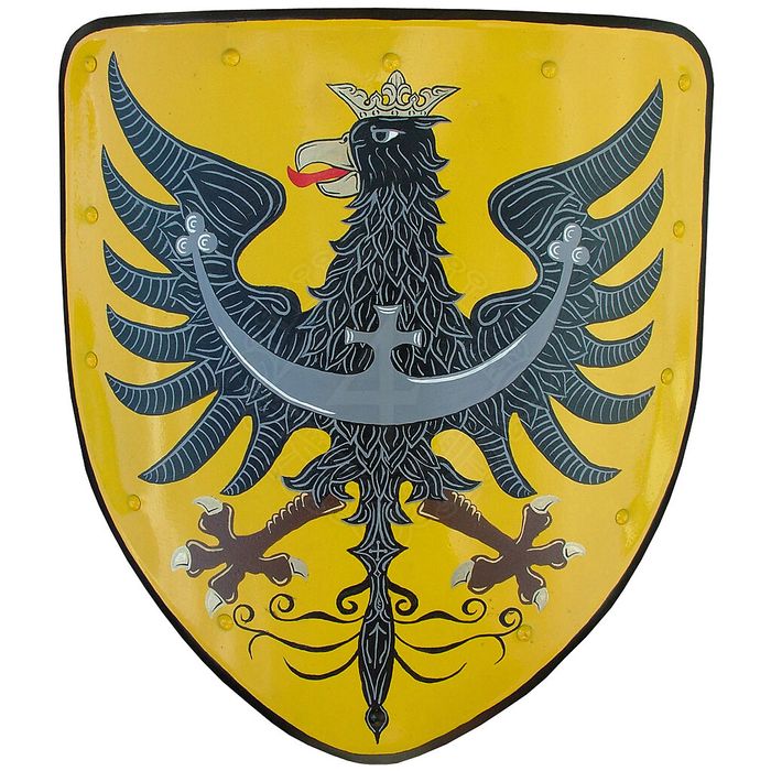 Tarcza dekoracyjna z herbem