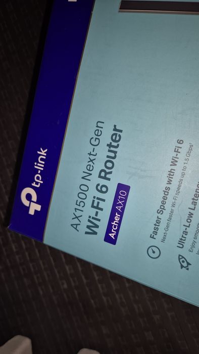Router TP Link Archer AX1500 WiFi 6