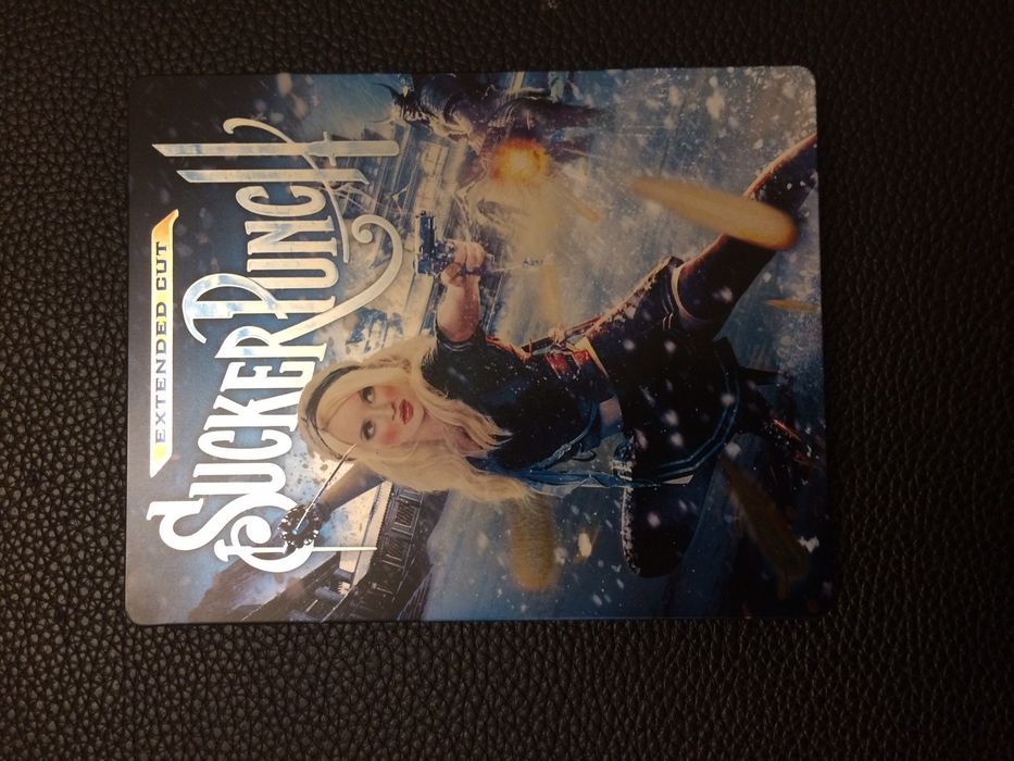 Sucker Punch steelbook bluray