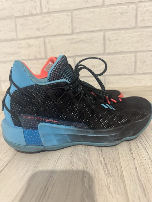 Buty do koszykówki Adidas Dame 7 Ima Visionary r 42