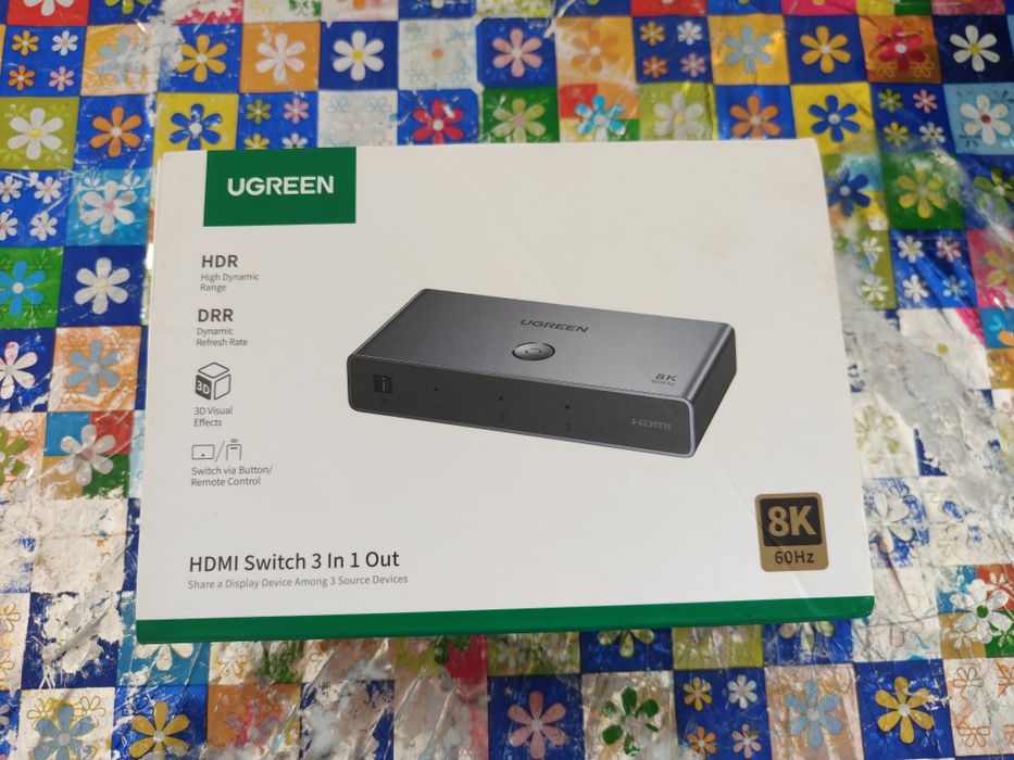 Switch HDMI 4k 120hz ou 8k 60hz