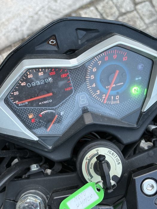 Kymco Visar R 125i 9000km