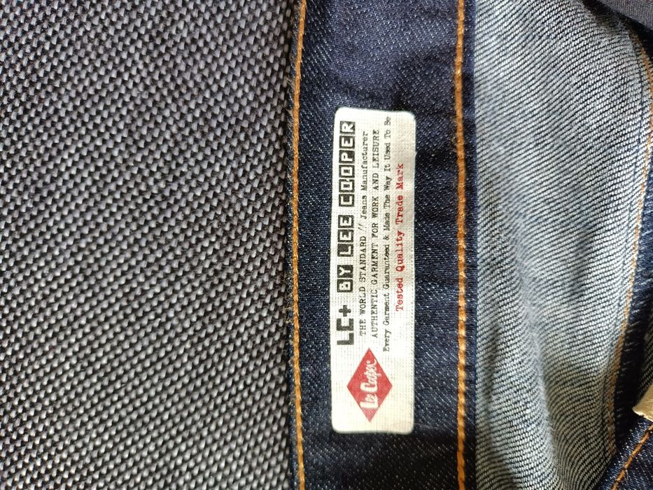 Jeansy damskie Lee Cooper