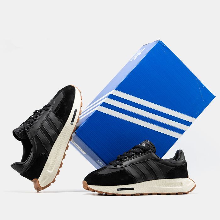Кросівки Кроссовки Adidas Retropy E5 Black повсякденні