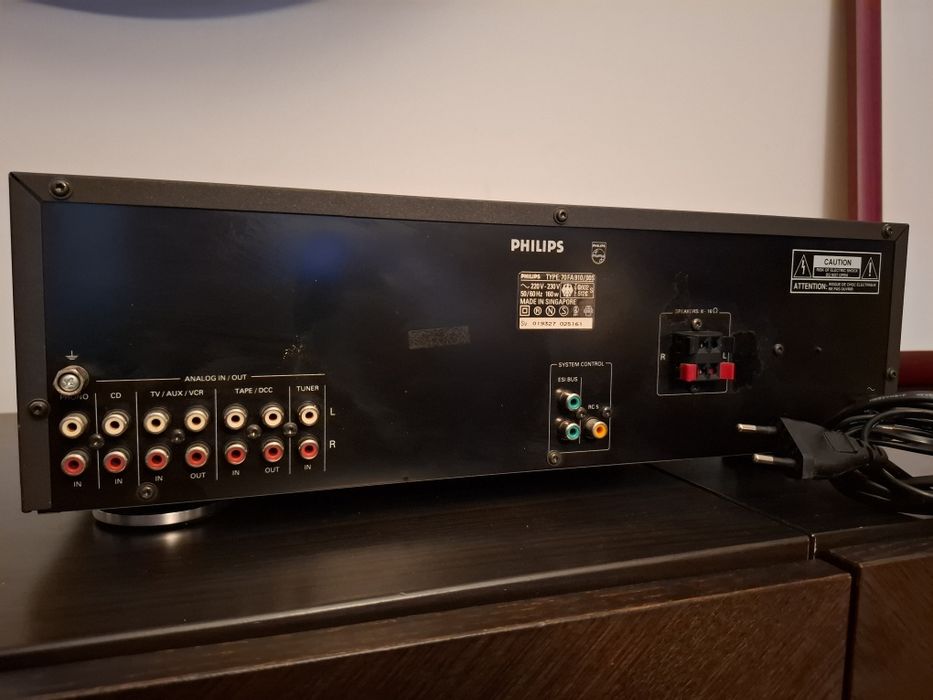 Amplificador Philips FA910 160W + oferta
