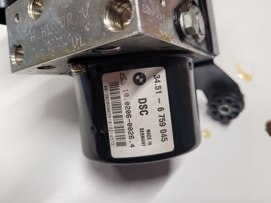 Sterownik ABS DSC e46 pompa