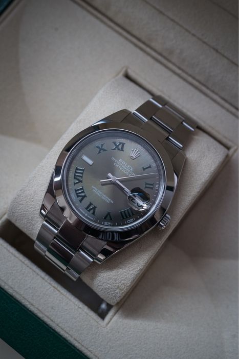 Rolex Datejust 41 Wimbledon 126300