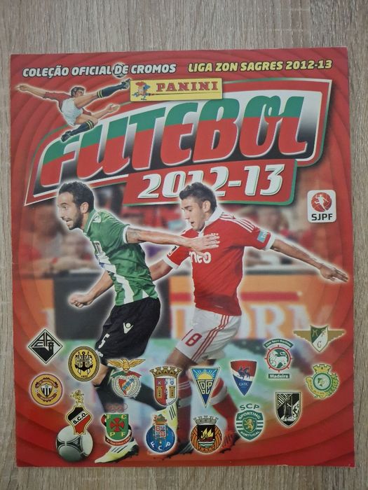 Cadernetas futebol - várias