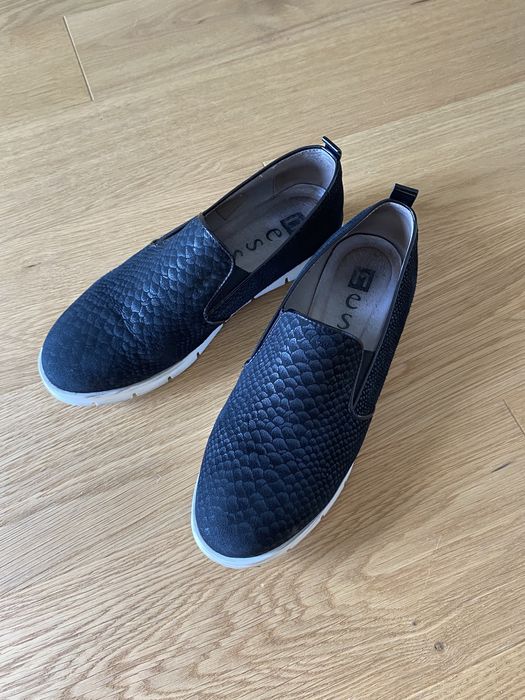 Buty nessi skórzane roz. 37