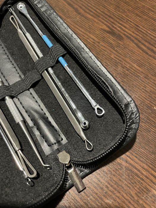 Kit remoção borbulhas e pontos negros
