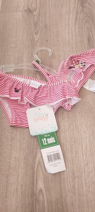 Biquínis da Minnie e lady bug novos