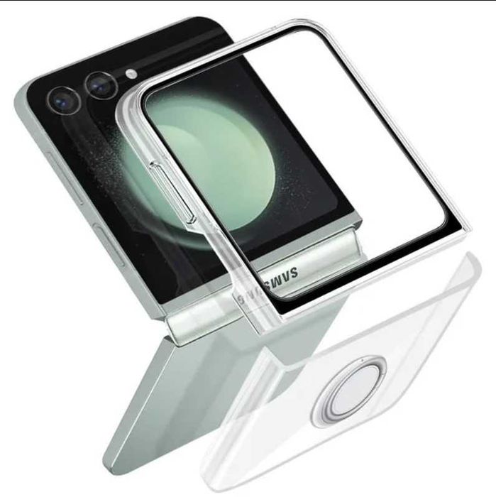 Оригинальный чехол Samsung Z Flip 5 Starter Pack + Зарядка 25W