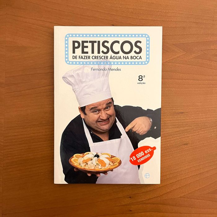 Fernando Mendes - Petiscos de Fazer Crescer Água na Boca (envio grátis