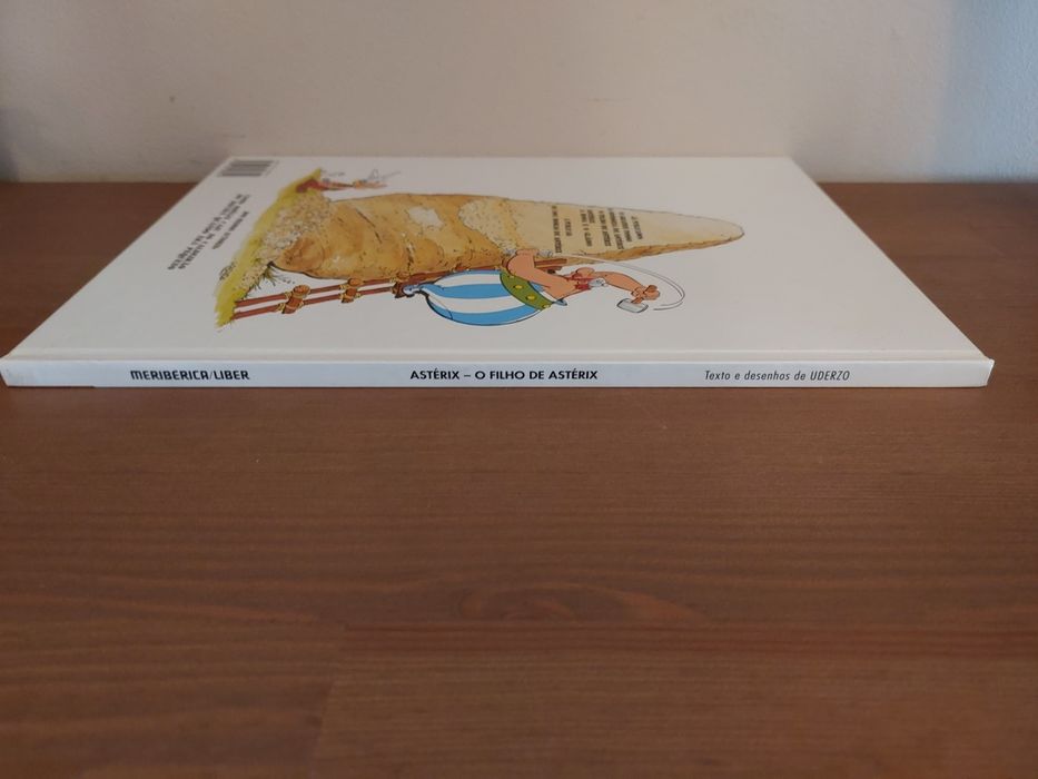 L O Filho de Astérix - Meribérica (Optimo Estado)
