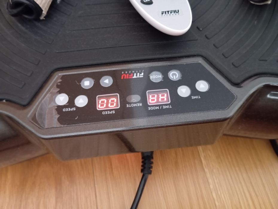 Plataforma vibratória FITFIU