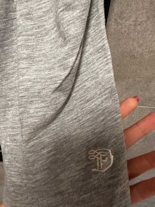 Szara koszulka bluzka na ramiączkach Tom Tailor L/XL