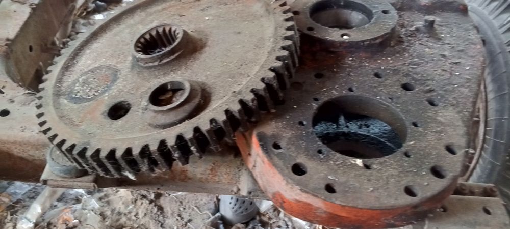 Бортова прва Т-16, Т-25 без ступиці
