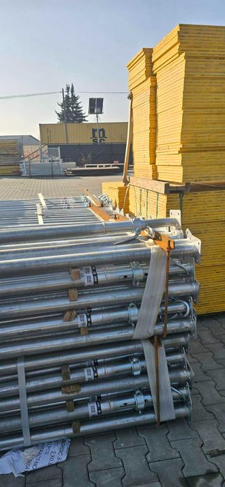 Podpory stropowe ocynkowane 14 KN | Stemple budowlane | Szalunki stropowe | PRODUCENT