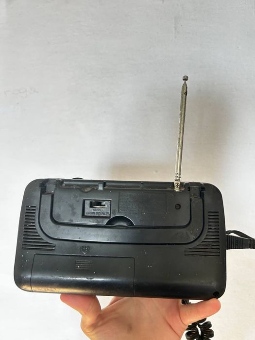 Радіо на батарейках кіро 409 працює