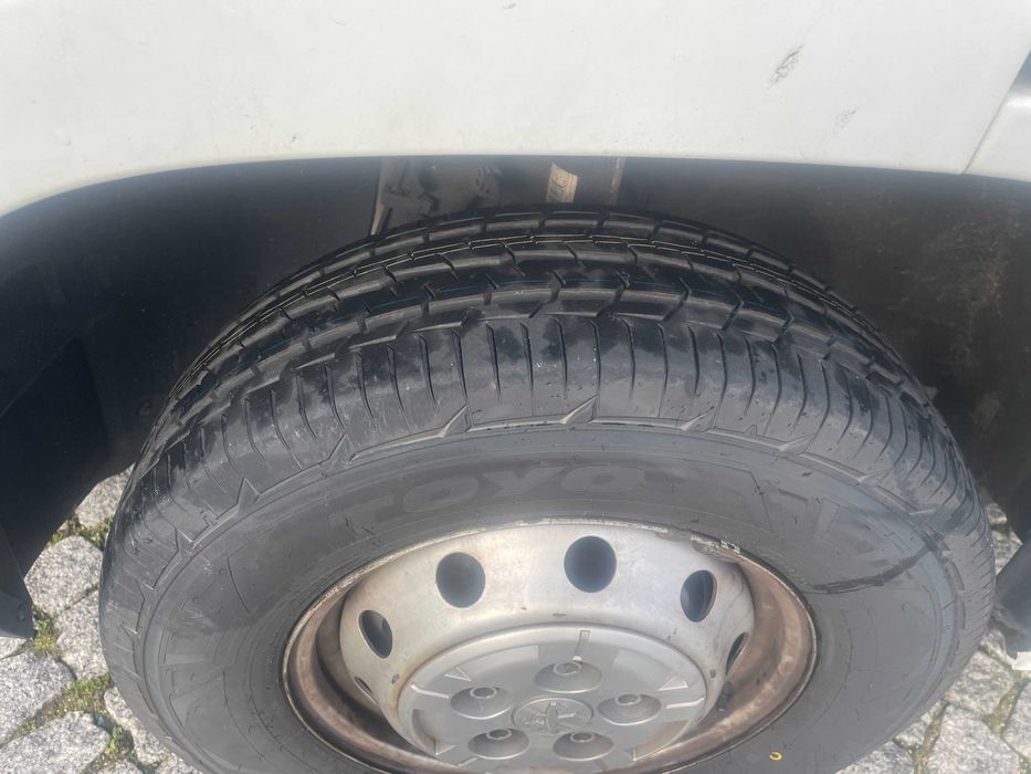 Peugeot Boxer  3 lugares