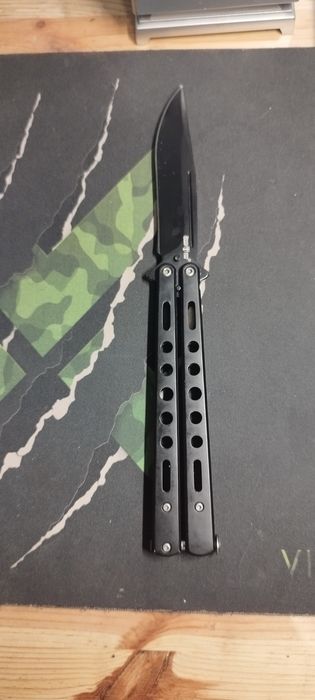 Нож бабочка/балисонг туристический