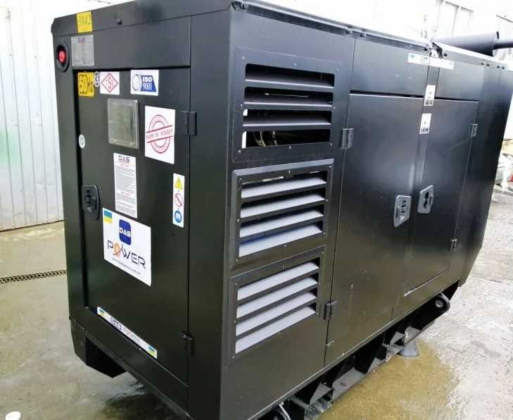 Дизельний генератор DAS QZ-105 OTSK (84 кВт)