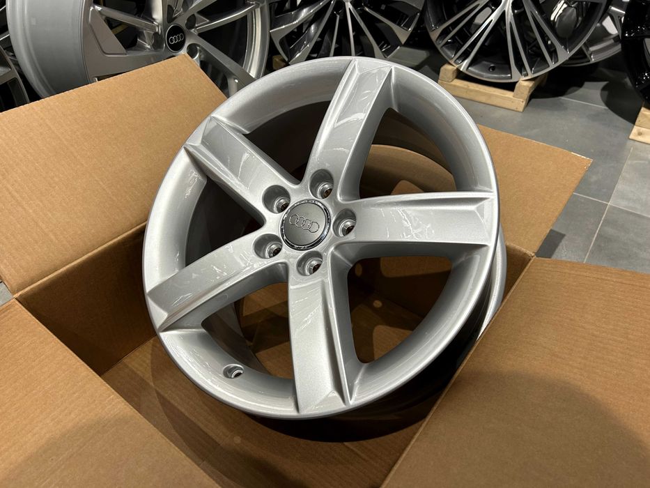 Oryginalne felgi 17 5x112 ET46 Audi A4 B8 B7 A3 8K0/071497