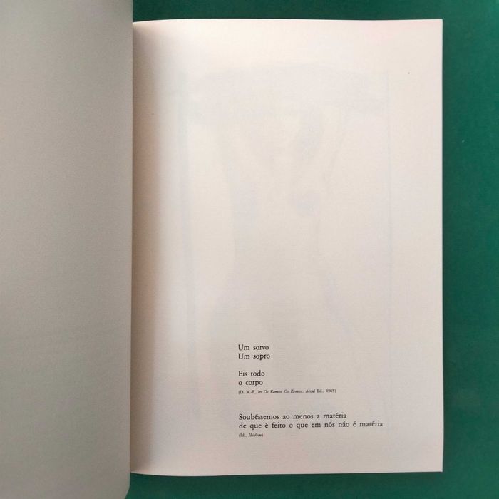 O Corpo Iluminado - David Mourão-Ferreira / Francisco Simões