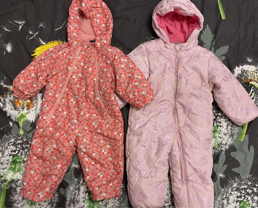 Демисезонный комбинезон