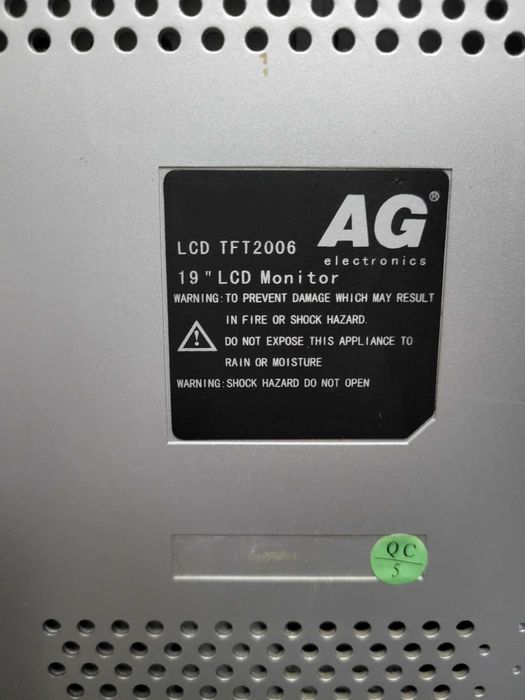 Monitor TV /PC AG Electronics + Suporte de parede articulável64586300856195123