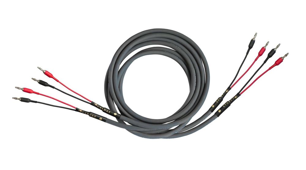 Cardas Iridium Speaker 2x2,5m banany + Interconect  RCA 2x1m WROCŁAW