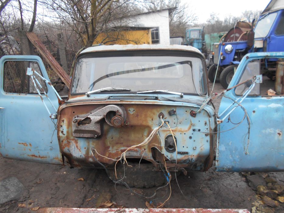 міст в зборі газ53