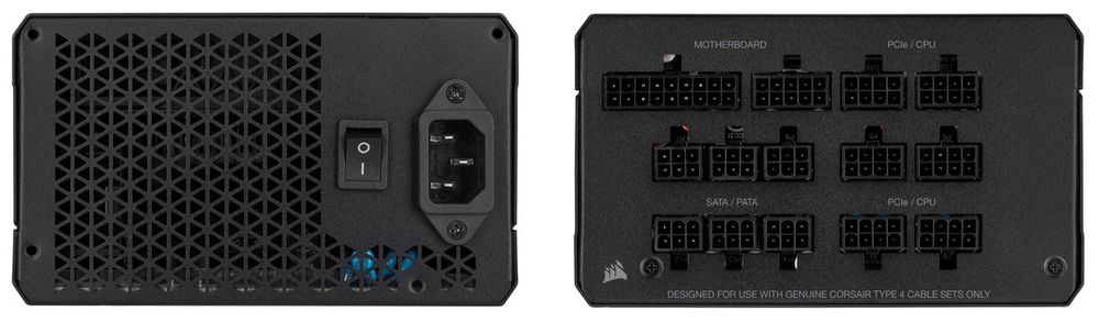 Zasilacz Atx Corsair Rm1000X 1000W Modularny (U)(W)(B)