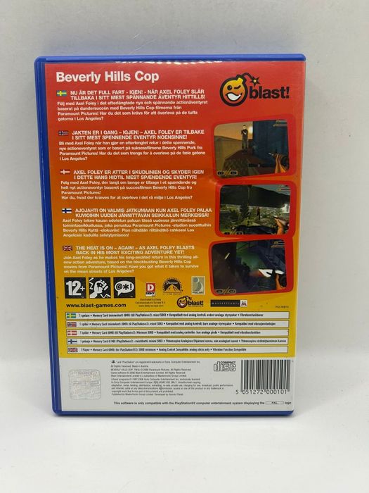 Beverly Hills Cop 3xA Ps2 nr 0006
