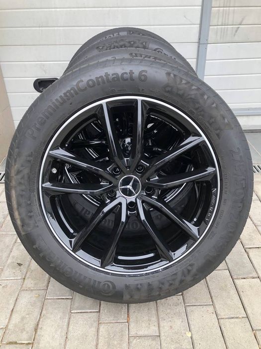 Оригінальні диски R20 AMG  Mercedes G клас 463A