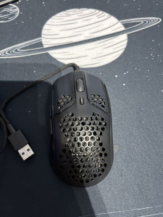 Rato hyperx.