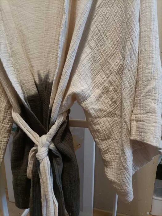 Bohemi Soul kimono cieniowane bawełna S