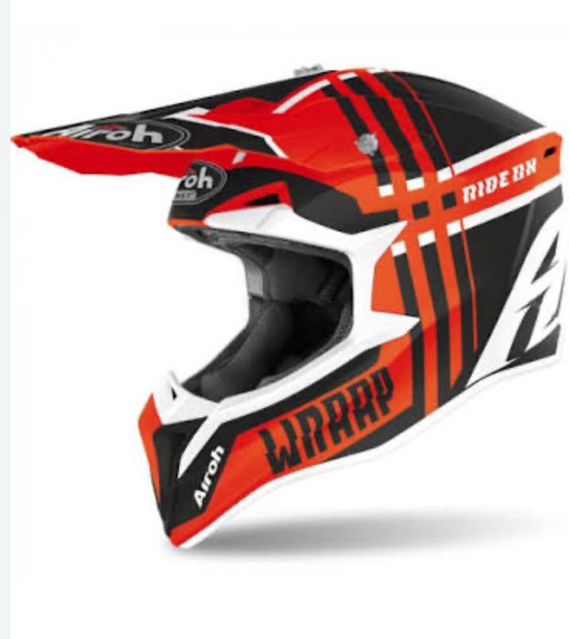 Мото Шлем Airoh WRAAP