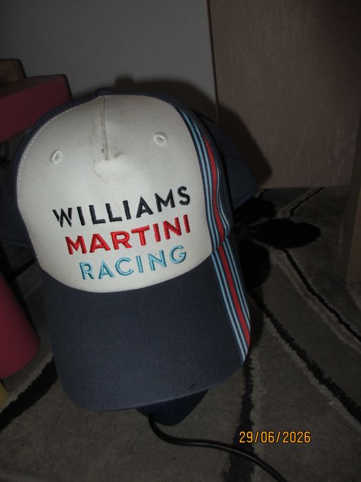 Czapka - Formuła F1 - Williams - super  okazja