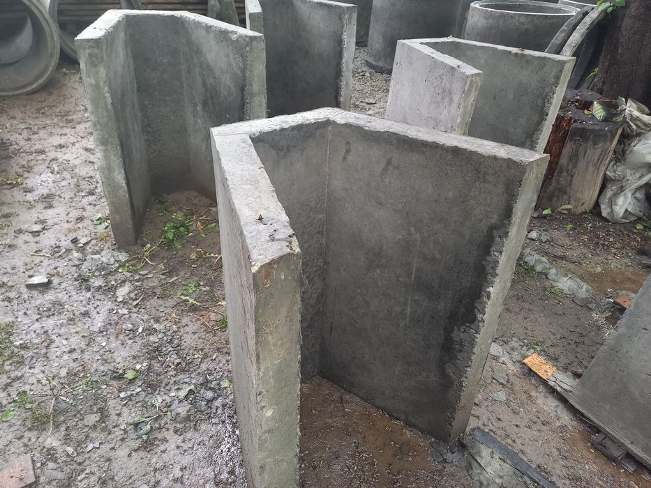 Кільця бетонні криничні.Місткові та каналізаційні.Кришки до них.