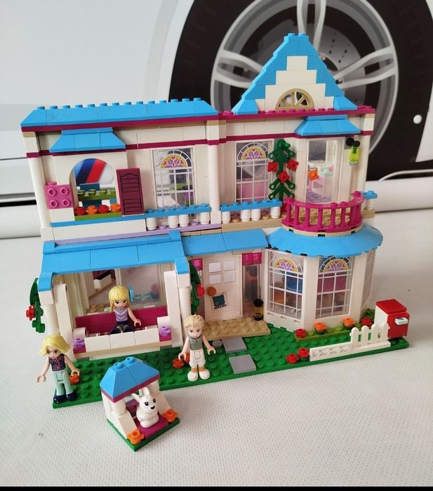 Конструктор Bela Friends Дом Стеффани