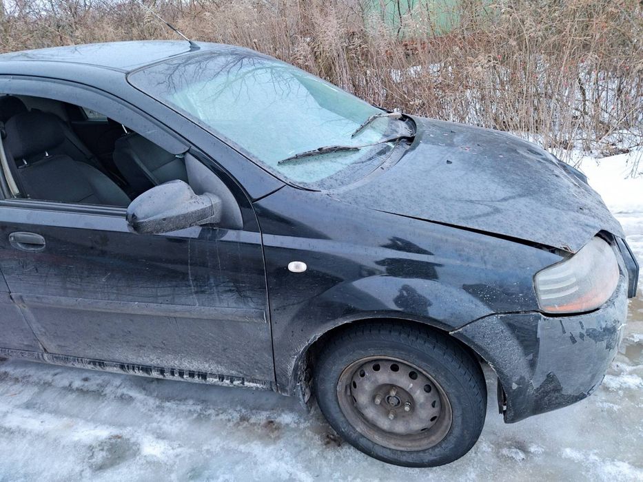 На запчастини або з переоформленням Chevrolet Aveo 2006