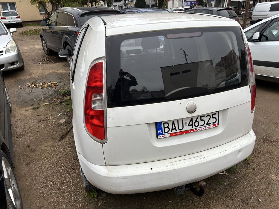 Sprzedam skoda Praktik