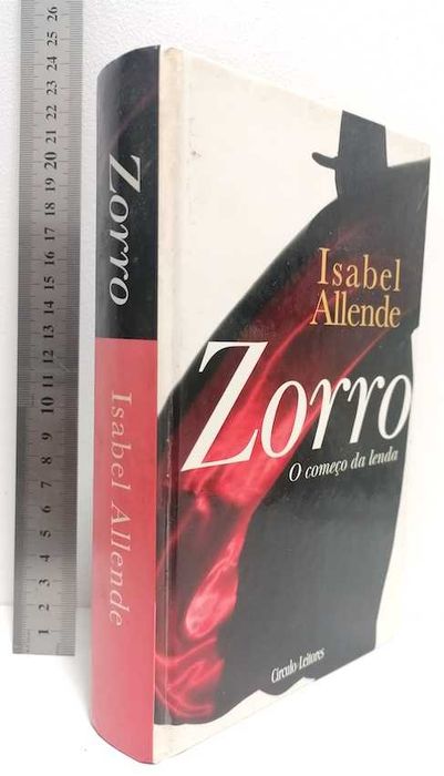 Zorro (O Começo da Lenda), de Isabel Allende
