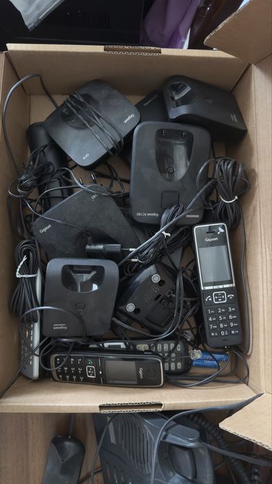 Telefone de central astra