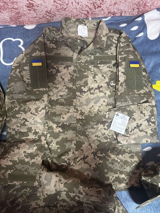 Військова форма нова